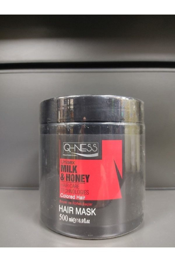 ماسک مو اورجینال برند Q ness professional کد 676375641