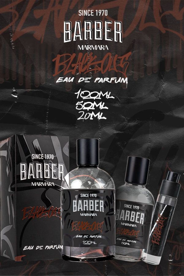 ادکلن اورجینال برند Barber marmara مدل Black Out Edp کد 691056260 - Image 2