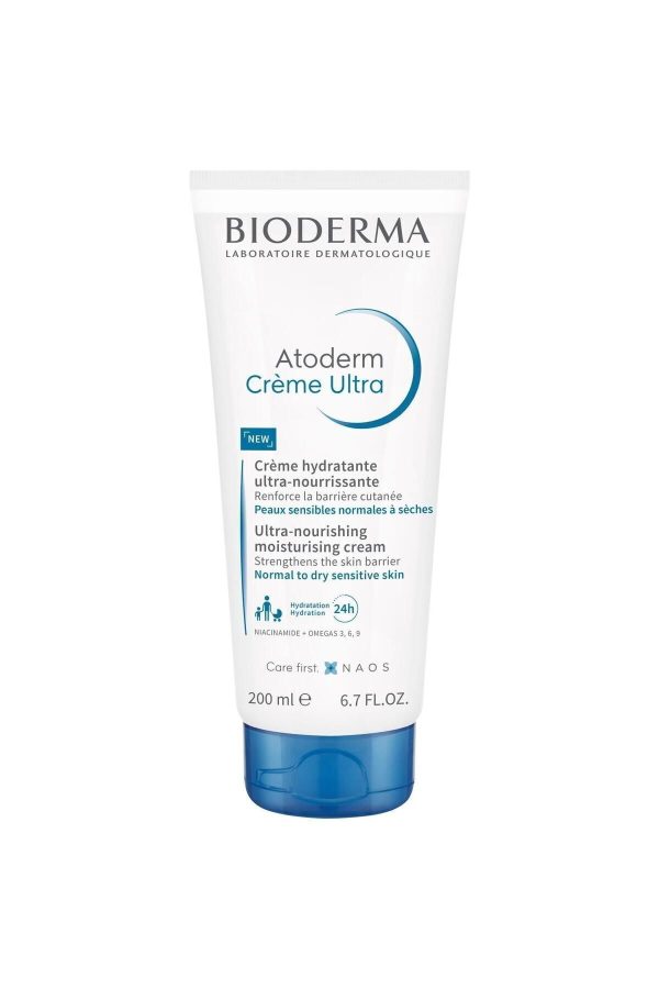 کرم بدن اورجینال برند Bioderma مدل Atoderm Cream Ultra 200 ml کد 735258300