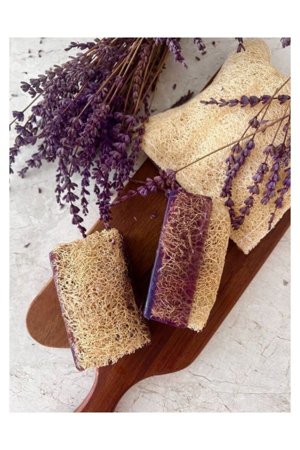 لیف و اسفنج حمام اورجینال برند Naturlife مدل Lentil Fiber Lavender Soap 100g کد 823279832 - Image 2