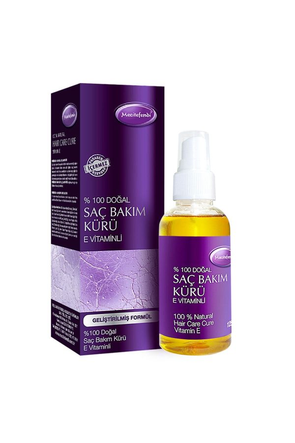 ست مراقبت از مو اورجینال برند Mecit efendi مدل Hair Care Cure 125 ml کد 48130096