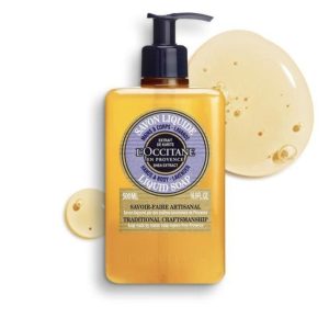 صابون مایع اورجینال برند L occitane مدل Shea Lavanta Sıvı Sabun 500Ml کد 763657698
