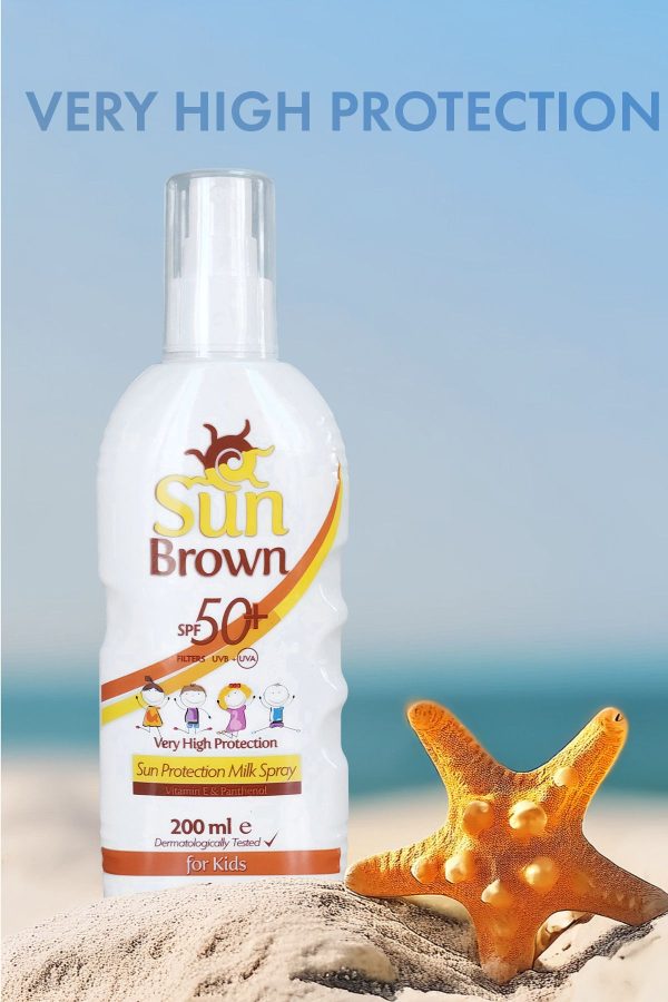 کرم ضد آفتاب کودک اورجینال برند Sun brown کد 31984017 - Image 6