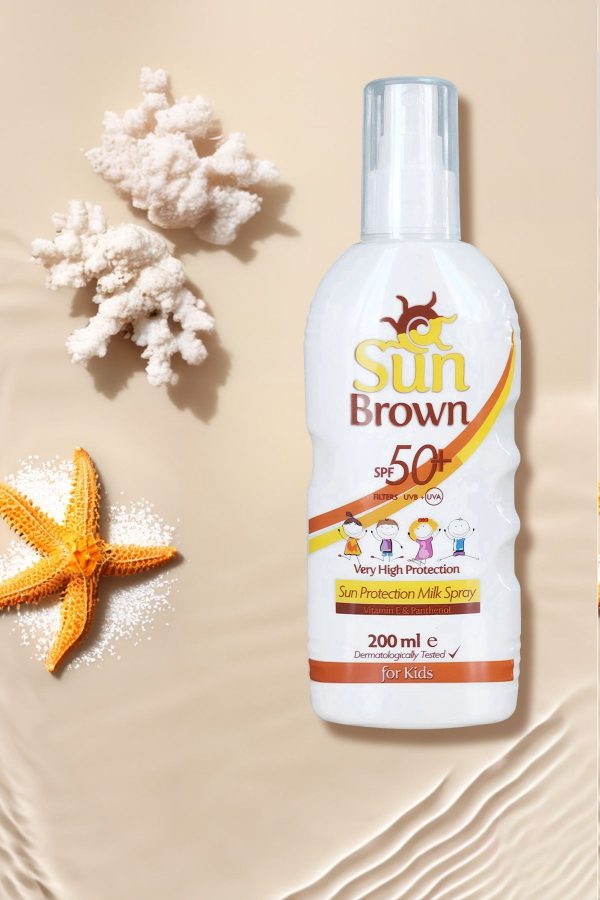 کرم ضد آفتاب کودک اورجینال برند Sun brown کد 31984017 - Image 7