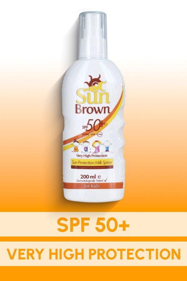 کرم ضد آفتاب کودک اورجینال برند Sun brown کد 31984017 - Image 8