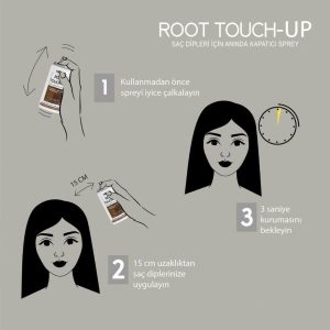 رنگ مو اورجینال برند Root touch up کد 4800996