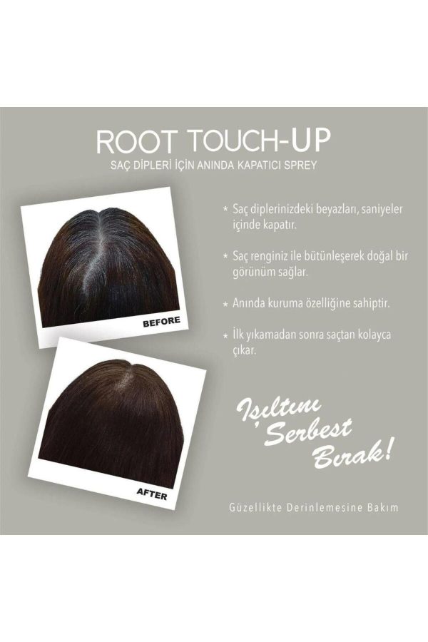 رنگ مو اورجینال برند Root touch up کد 4800996 - Image 3