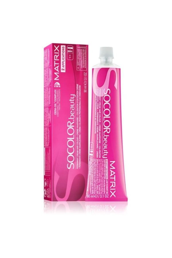 رنگ مو اورجینال برند Matrix مدل Socolor Beauty Care Oil Complexe کد 39336935