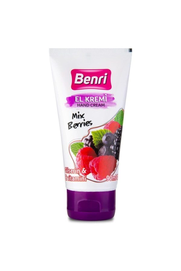 کرم دست اورجینال برند Benri مدل Mix Berries 90 Ml کد 119503799