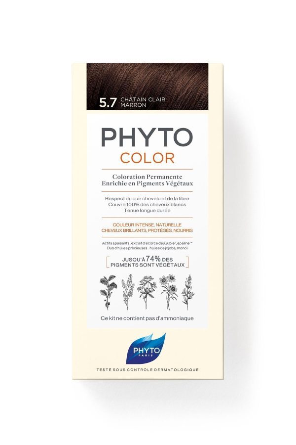 رنگ مو اورجینال برند Phyto کد 7173793 - Image 5
