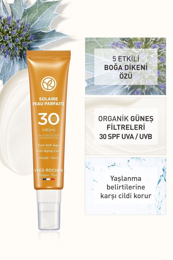 ضد آفتاب صورت اورجینال برند Yves rocher مدل Solaire Peau Parfaite کد 102984985 - Image 3
