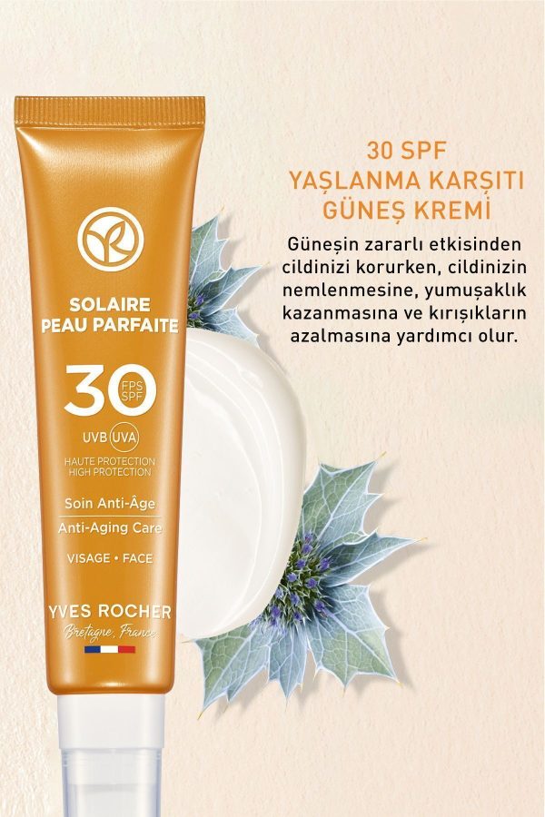ضد آفتاب صورت اورجینال برند Yves rocher مدل Solaire Peau Parfaite کد 102984985 - Image 5