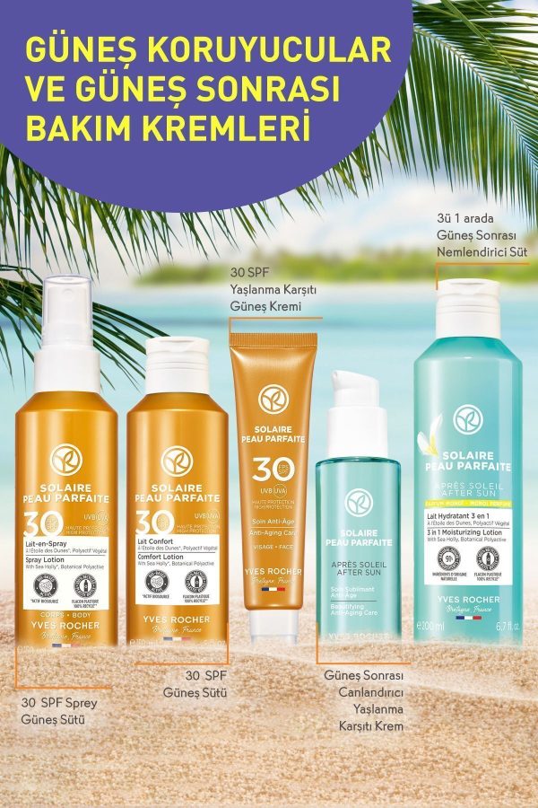 ضد آفتاب صورت اورجینال برند Yves rocher مدل Solaire Peau Parfaite کد 102984985 - Image 7