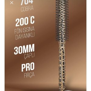 برس و شانه مو اورجینال برند Hydra professional line مدل Professional 007 Serisi 007 Ufak کد 825240158
