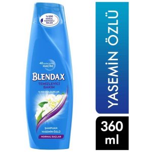 شامپو اورجینال برند Blendax مدل Temizleyici Bakım Yasemin Özlü 360ml کد 206159022
