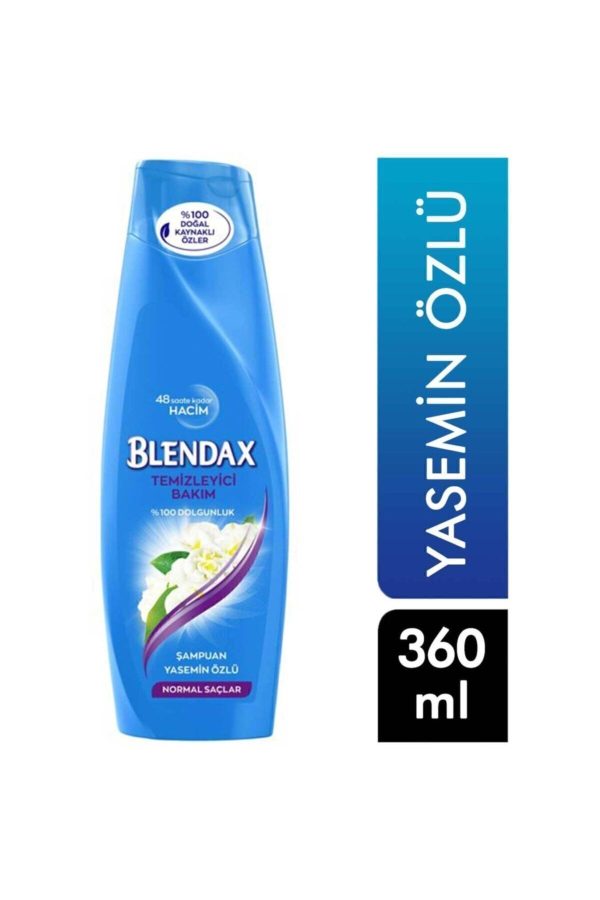 شامپو اورجینال برند Blendax مدل Temizleyici Bakım Yasemin Özlü 360ml کد 206159022 - Image 2