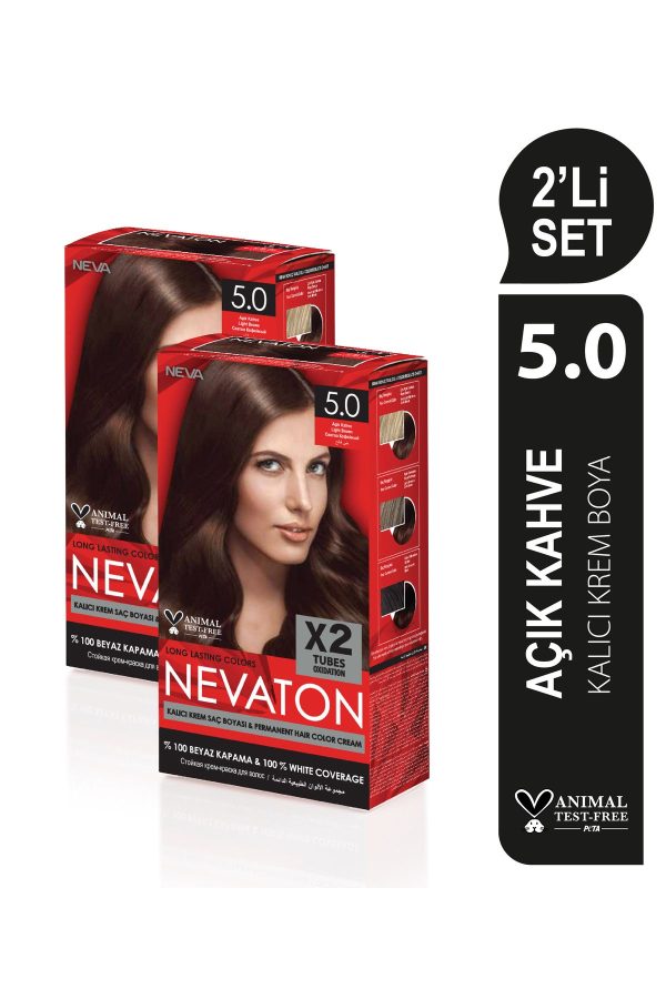 رنگ مو اورجینال برند Nevaton کد 818927051