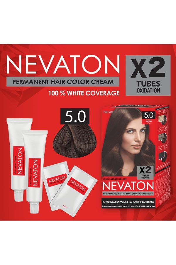 رنگ مو اورجینال برند Nevaton کد 818927051 - Image 2