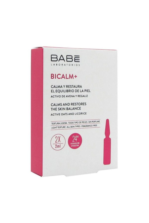 سرم پوست اورجینال برند Babe laboratorios مدل Babe Bicalm 2x2ml Ampül کد 6242411