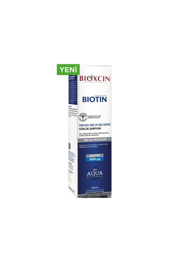 شامپو اورجینال برند Bioxcin مدل Shampoo for daily hair loss کد 83189821
