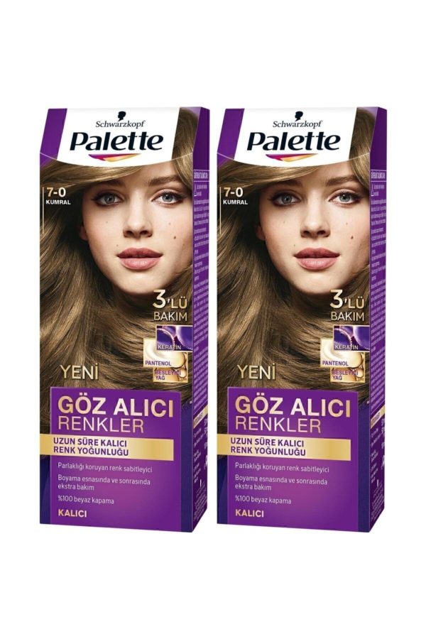رنگ مو اورجینال برند Palette کد 4405543