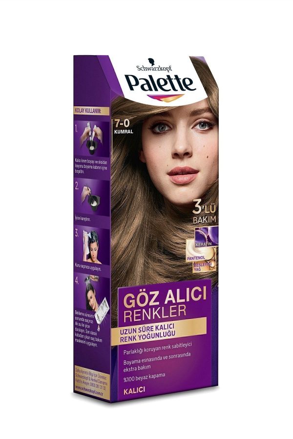 رنگ مو اورجینال برند Palette کد 4405543 - Image 4