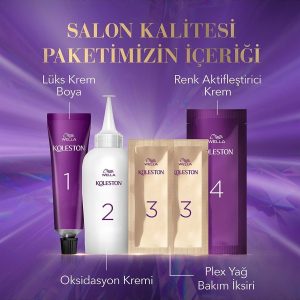 رنگ مو اورجینال برند Wella کد 809908370