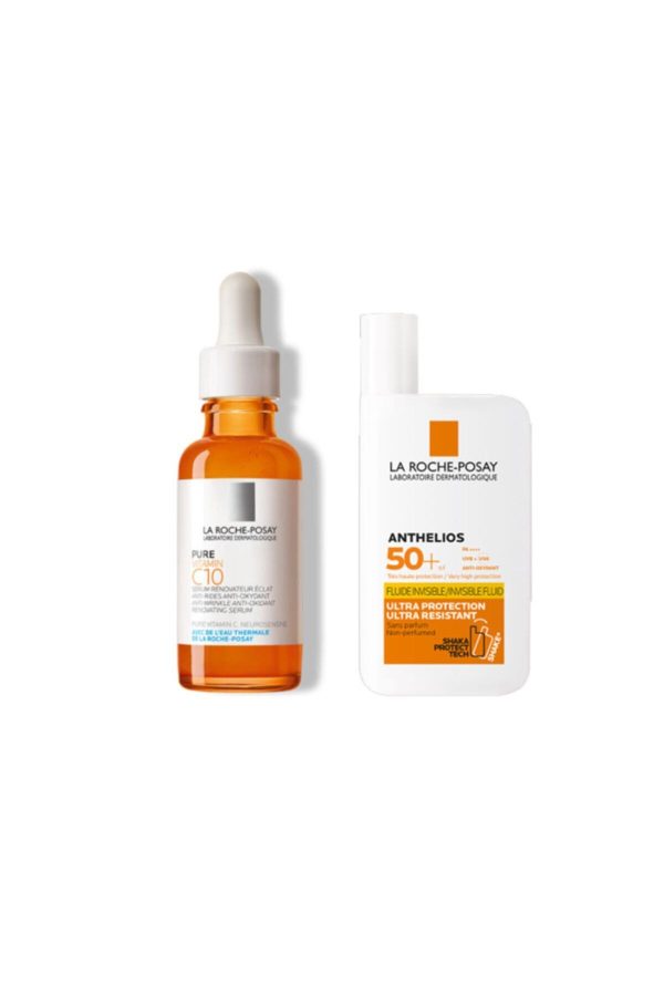 سرم پوست اورجینال برند La roche posay مدل Serum Sunscreen Anti-Aging Care کد 87785414