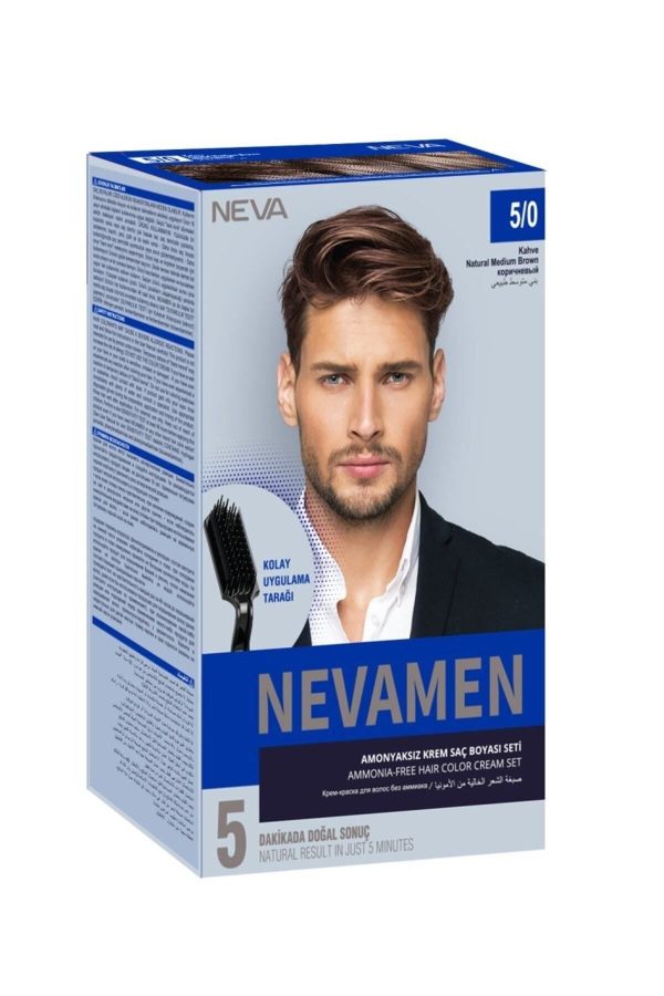 رنگ مو اورجینال برند Neva کد 5945635