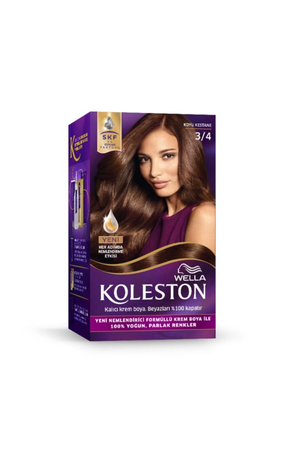 رنگ مو اورجینال برند Wella مدل Set Saç Boyası کد 161373658
