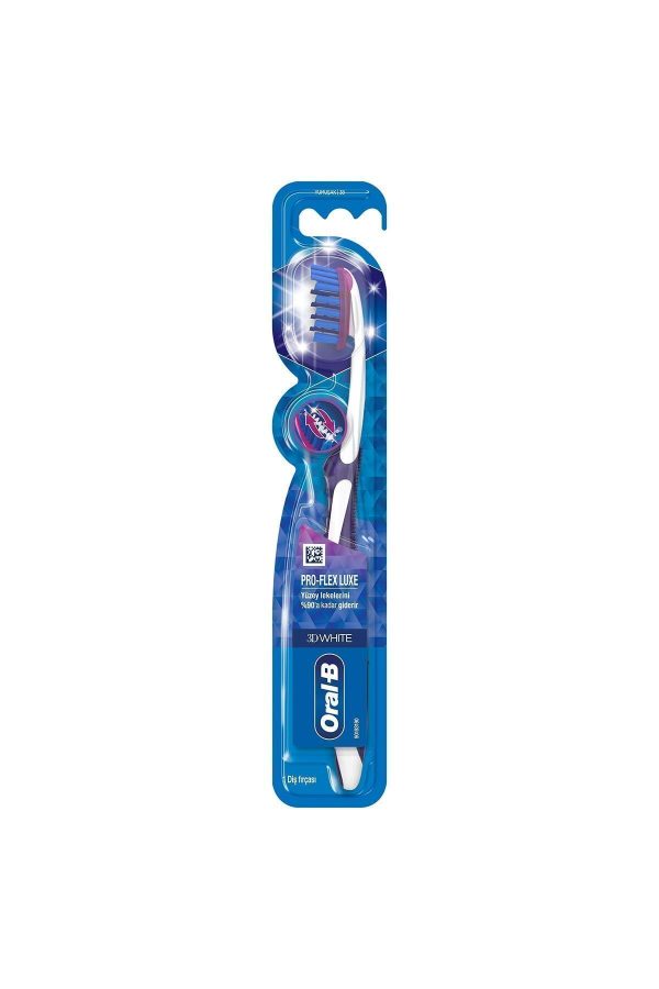 مسواک دستی اورجینال برند Oral b کد 666112673