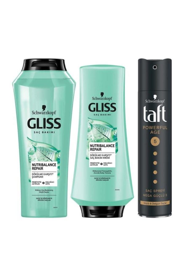 ست مراقبت از مو اورجینال برند Gliss کد 115740635