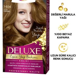 رنگ مو اورجینال برند Palette مدل Palette Deluxe 7-554 کد 4405506