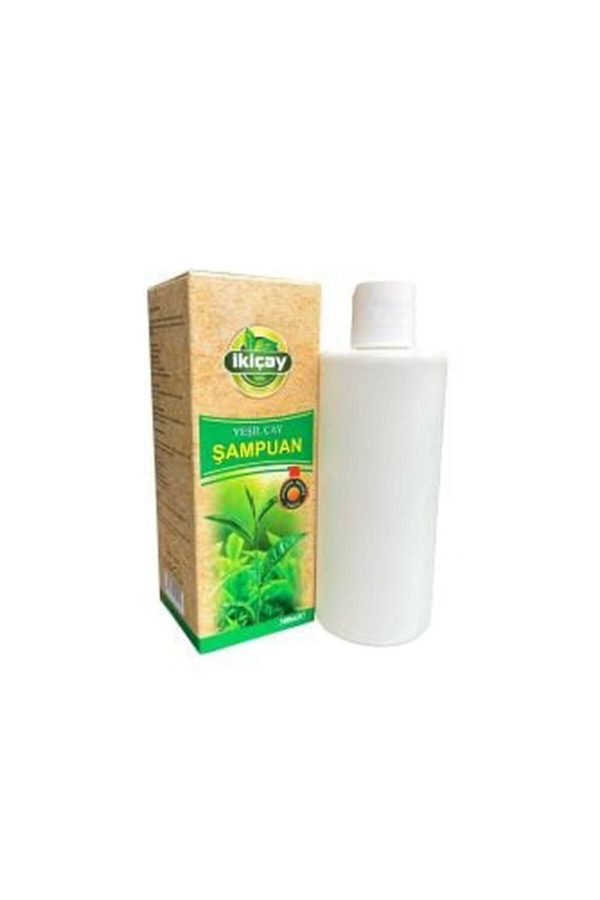 شامپو اورجینال برند Ikicay مدل 300ml green tea shampoo کد 807421719
