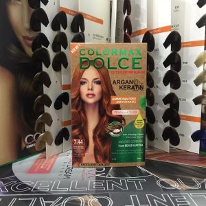 رنگ مو اورجینال برند Colormax dolce کد 232161860