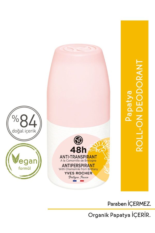 دئودورانت اورجینال برند Yves rocher کد 748788179