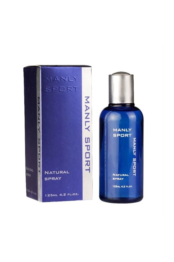 ادکلن اورجینال برند Toptan bulurum مدل Manly Sport Erkek Parfüm 125ml کد 666608500