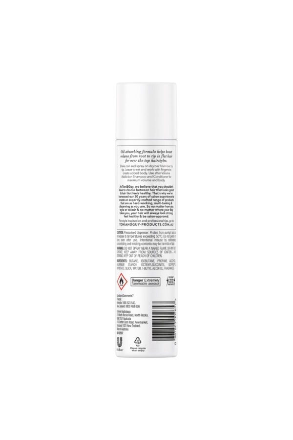 شامپو خشک اورجینال برند Toni guy مدل Show-Off Volume Dry Shampoo کد 111368645 - Image 3