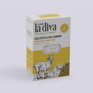 صابون جامد اورجینال برند Esma nur akboga مدل Goat Milk and Honey Soap کد 792033193