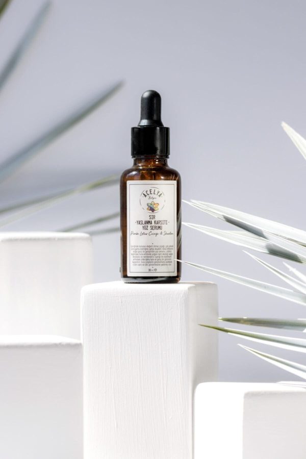 سرم پوست اورجینال برند Acelya dogal مدل Natural Secret Anti-Aging Serum کد 123239824
