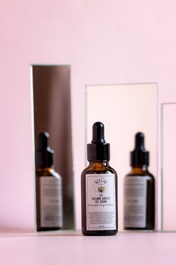 سرم پوست اورجینال برند Acelya dogal مدل Natural Secret Anti-Aging Serum کد 123239824 - Image 2