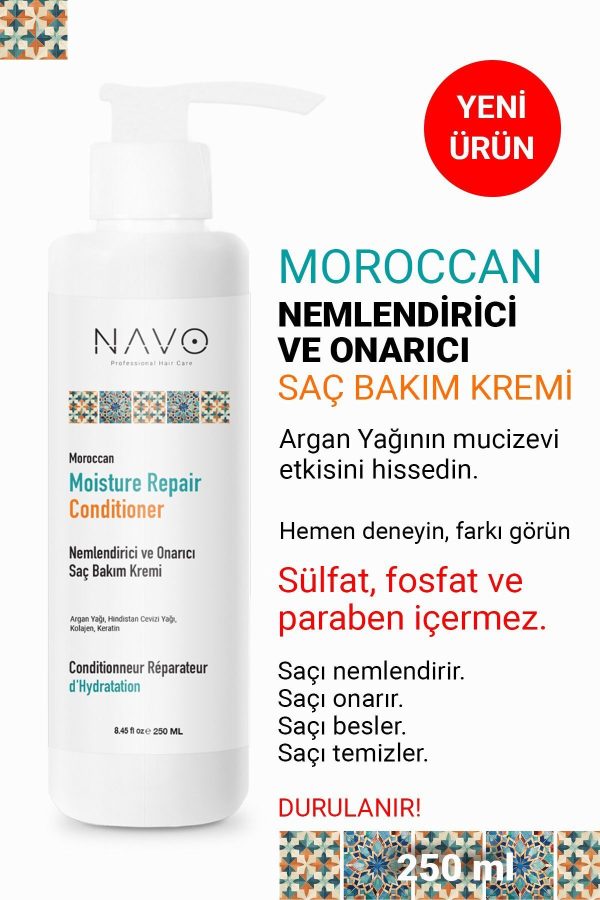 کرم مو اورجینال برند Navo کد 825592344 - Image 2