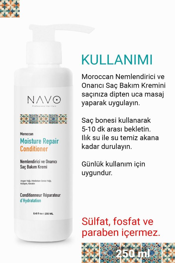 کرم مو اورجینال برند Navo کد 825592344 - Image 3