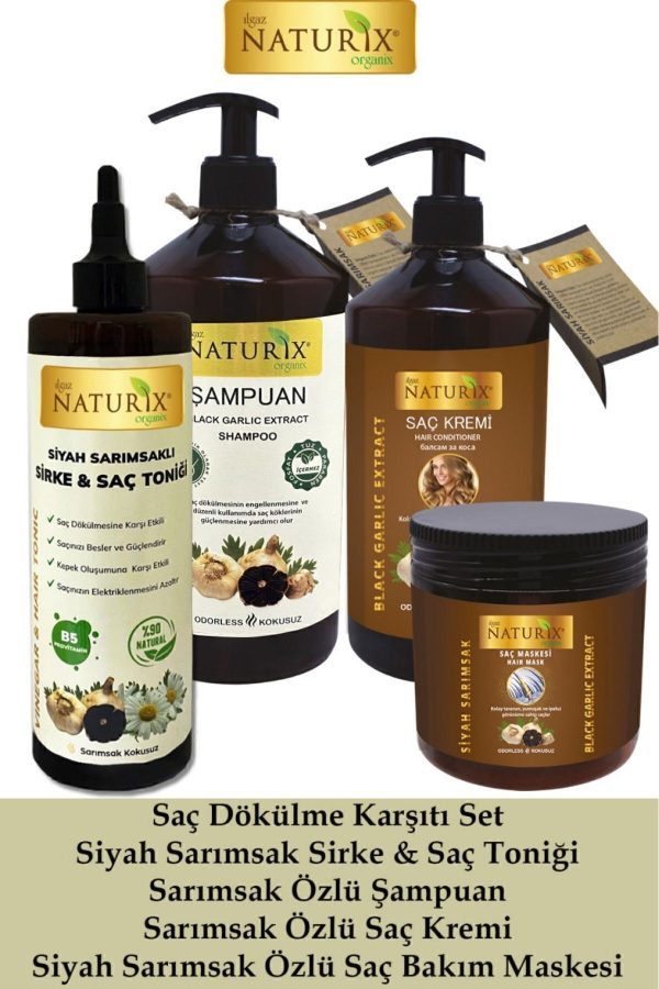 ست مراقبت از مو اورجینال برند Naturix کد 353517711