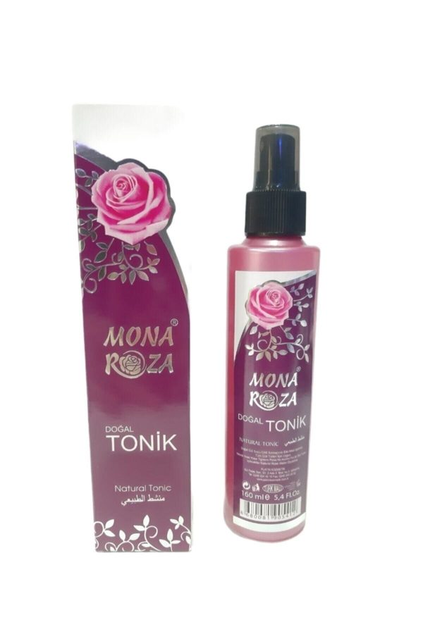 کرم جوان کننده اورجینال برند Monaroza مدل Natural Toner 160 ml کد 81693345