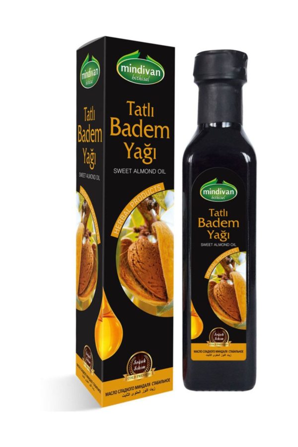 روغن بادام اورجینال برند Mindivan مدل 250 Cc Almond Oil کد 33011611