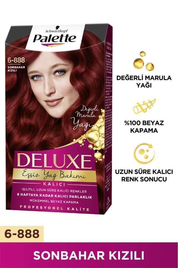 رنگ مو اورجینال برند Palette مدل Palette Deluxe 6-888 کد 4405563 - Image 2