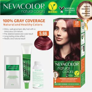 رنگ مو اورجینال برند Neva color کد 815988969