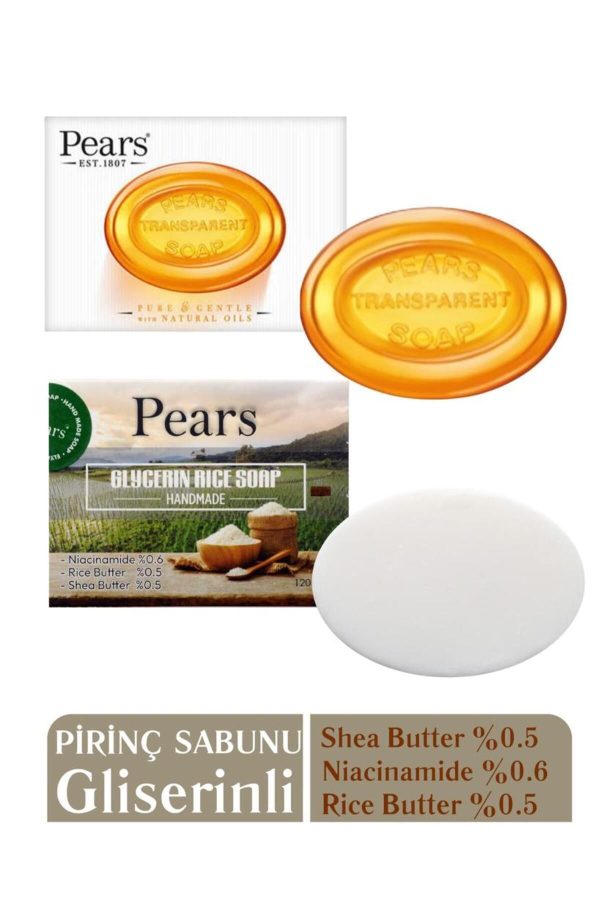 صابون جامد اورجینال برند Pears کد 771280054