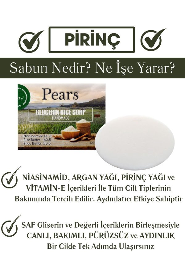 صابون جامد اورجینال برند Pears کد 771280054 - Image 3